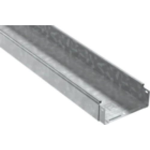 IEK ESCA Лоток неперфорированный 80х150х3000-1,0 HDZ (CLN10-080-150-100-3-M-HDZ)