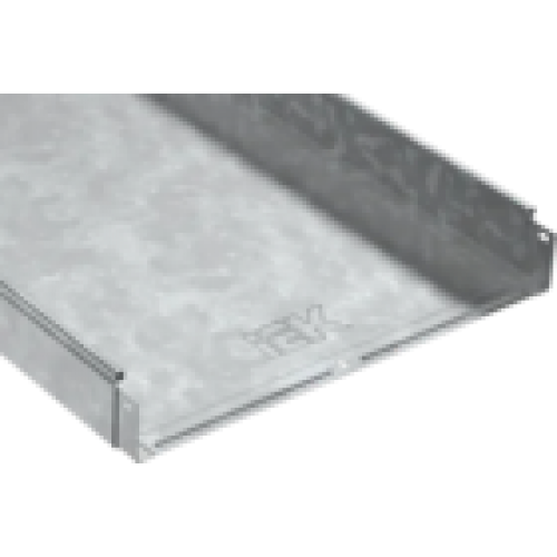 IEK ESCA Лоток неперфорированный 80х400х3000-1,2 HDZ (CLN10-080-400-120-3-M-HDZ)