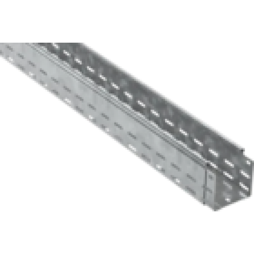 IEK ESCA Лоток перфорированный 100х100х3000-1,0 HDZ (CLP10-100-100-100-3-M-HDZ)