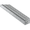 IEK ESCA 7 Лоток перфорированный 100х100х2500-2,0 HDZ (CLP10-100-100-200-D25-HDZ)