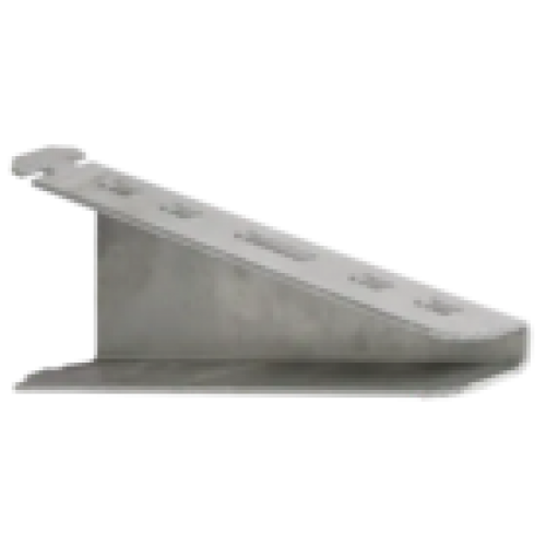 IEK Кронштейн замковый основание 100мм HDZ (CLP1CL-100-M-HDZ)