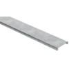 IEK Крышка на лоток основание 150х2500-1,5мм HDZ (CLP1K-150-150-D25-M-HDZ)