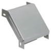 IEK ESCA Поворот вертикальный внешний 90град 50х100мм RAL 9016 GL (CLP1NR-050-100)