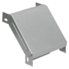IEK ESCA Поворот вертикальный внешний 90град 80х400мм RAL 9016 (CLP1NR-080-400)