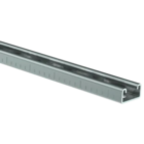 IEK STRUT-профиль перфорированный 41х21х1000-2,0 HDZ (CLP1S-41-21-10-20-M-HDZ)