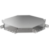 IEK ESCA Крестовина 100х150мм RAL 9016 (CLP1XR-100-150)