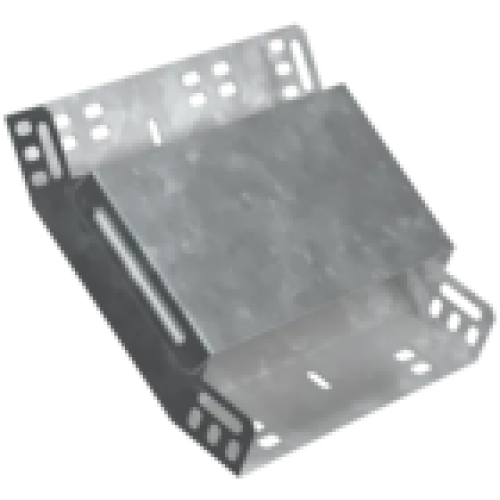 IEK Поворот на 45град вертикальный внутренний 80х600 HDZ (CLP3V-080-600-M-HDZ)