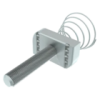 IEK STRUT-болт с конусной пружиной М10х40 (CMZ13-SBT-10-040)