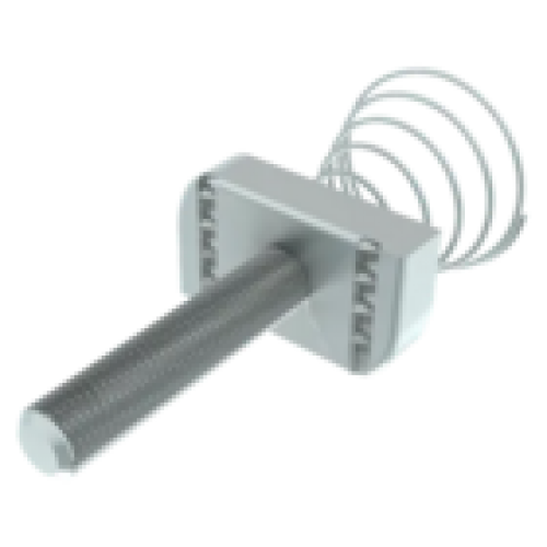 IEK STRUT-болт с конусной пружиной М10х40 (CMZ13-SBT-10-040)