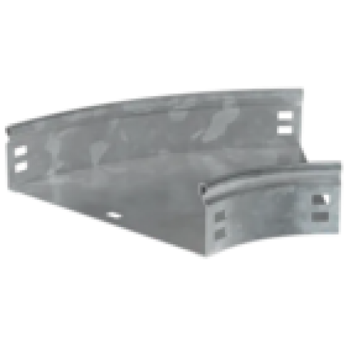 IEK Поворот плавный 45град (тип Г01) ESCA 80х150мм HDZ (CPG01-0-45-080-150-HDZ)