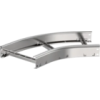 IEK Поворот лестничный LESTA 45град 150х200мм R300 (CPG04-4-45-150-200)