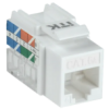 IEK ITK Модуль Keystone Jack кат.6A UTP 110 IDC 90град (CS1-1C6AU-11)