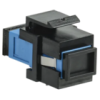 IEK ITK Модуль Keystone Jack SC UPC (Simplex) (CS1-FSCU-1C)