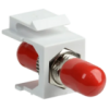 IEK ITK Модуль Keystone Jack ST UPC (Simplex) (CS1-FSTU-1C)