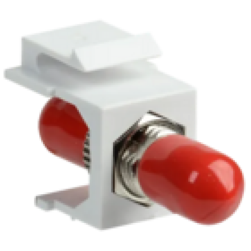 IEK ITK Модуль Keystone Jack ST UPC (Simplex) (CS1-FSTU-1C)