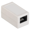 IEK ITK Проходной адаптер кат.6 UTP тип RJ45-RJ45 (CS70-1C06U)