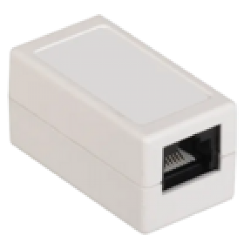 IEK ITK Проходной адаптер кат.6 UTP тип RJ45-RJ45 (CS70-1C06U)