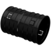 IEK Муфта соединительная для двустенной трубы d=140мм (CTA12D-M140-K02-R)