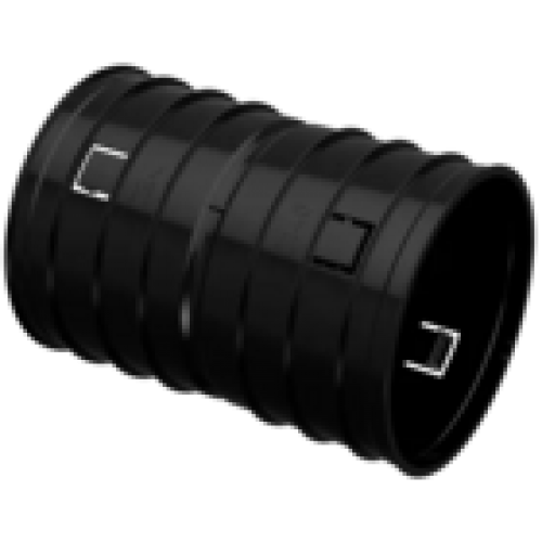 IEK Муфта соединительная для двустенной трубы d=140мм (CTA12D-M140-K02-R)