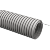 IEK ELASTA Труба гофрированная ПВХ d=16мм с зондом (25м) (CTG20-16-K41-025I)