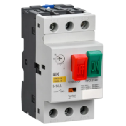 IEK Пускатель ручной кнопочный ПРК32-14 In=14A Ir=9-14A 660В (DMS11-014)