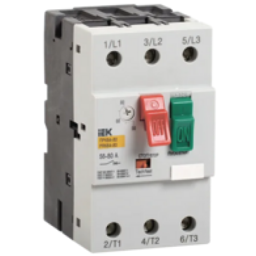 IEK Пускатель ручной кнопочный ПРК64-25 In=25A Ir=16-25A 660В (DMS22-25)