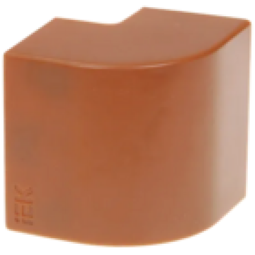 IEK ELECOR Угол внешний КМН 20х10 дуб (4шт/компл) (EL-KK10D-N-020-010-K11)