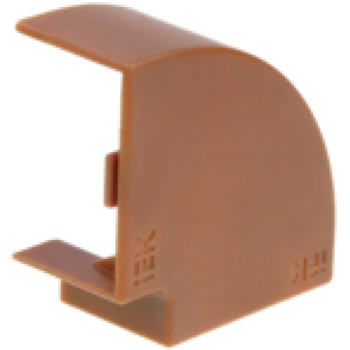 IEK ELECOR Поворот 90град КМП 12х12 дуб (4шт/компл) (EL-KK10D-P-012-012-K11)