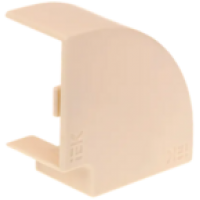 IEK ELECOR Поворот 90град КМП 25х16 сосна (4шт/компл) (EL-KK10D-P-025-016-K34)