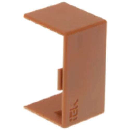 IEK ELECOR Соединитель на стык КМС 15х10 дуб (4шт/компл) (EL-KK10D-S-015-010-K11)