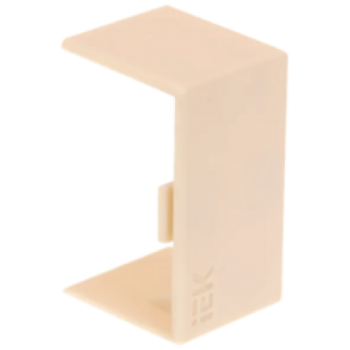 IEK ELECOR Соединитель на стык КМС 15х10 сосна (4шт/компл) (EL-KK10D-S-015-010-K34)