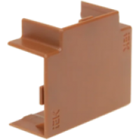 IEK ELECOR Угол Т-образный КМТ 20х10 дуб (4шт/компл) (EL-KK10D-T-020-010-K11)