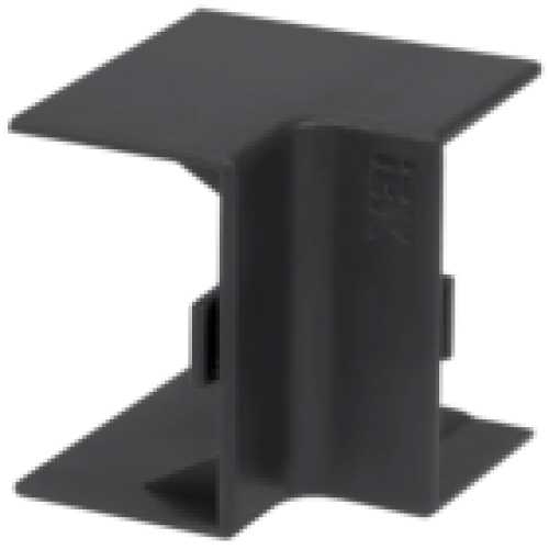 IEK ELECOR Угол внутренний КМВ 15х10 черный (4шт/компл) (EL-KK10D-V-015-010-K02)