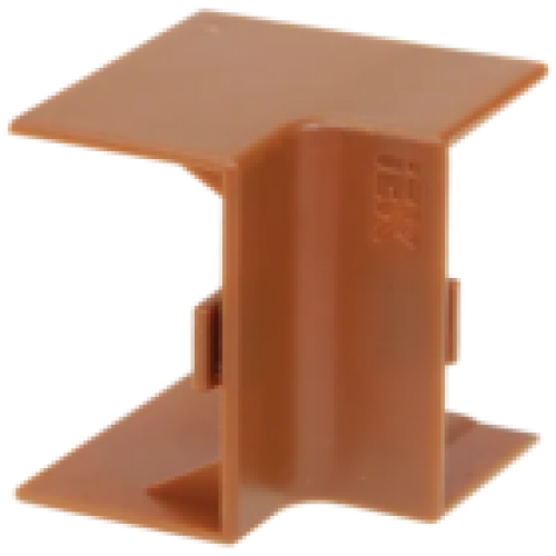 IEK ELECOR Угол внутренний КМВ 15х10 дуб (4шт/компл) (EL-KK10D-V-015-010-K11)