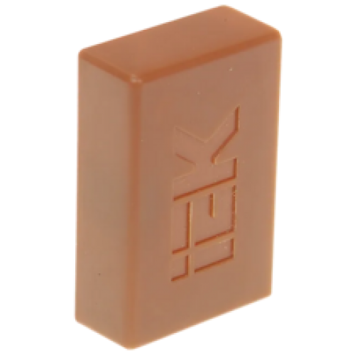 IEK ELECOR Заглушка КМЗ 40х16 дуб (4шт/компл) (EL-KK10D-Z-040-016-K11)