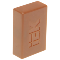 IEK ELECOR Заглушка КМЗ 40х25 дуб (4шт/компл) (EL-KK10D-Z-040-025-K11)