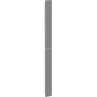 IEK FORMAT Перегородка передняя для распределительных шин (2х1057мм) 2200мм (FO-00-FWD-220)