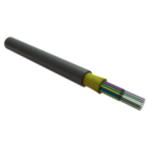 IEK ITK Кабель оптический ОКВнг (А)-HF-РД-24 (G.652.D) универсальный IN/OUT OS2 9/125 24 волокон LSZH 1200м (FOC0902-D-IO24-HF-1200)