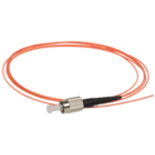 IEK ITK Оптический коммутационный монтажный шнур (пигтеил), (MM), 50/125 (OM2), FC/UPC, LSZH, 1,5м (FPT50-FCU-C1L-1M5)