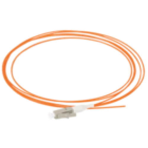 IEK ITK Оптический коммутационный монтажный шнур (пигтеил), (MM), 50/125 (OM2), LC/UPC, LSZH, 1,5м (FPT50-LCU-C1L-1M5)