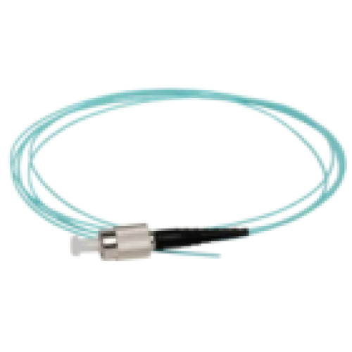 IEK ITK Оптический коммутационный монтажный шнур (пигтеил), (MM), 50/125 (OM3), FC/UPC, LSZH, 1,5м (FPT5003-FCU-C1L-1M5)