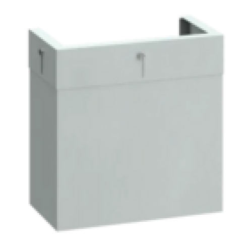 IEK Компенсатор высоты для УЭРМ-Х-2700 (2шт/компл) (IND-KOMP-2700-1)