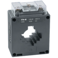 IEK Трансформатор тока ТТИ-40 500/5А 10ВА класс 0,5 (ITT30-2-10-0500)