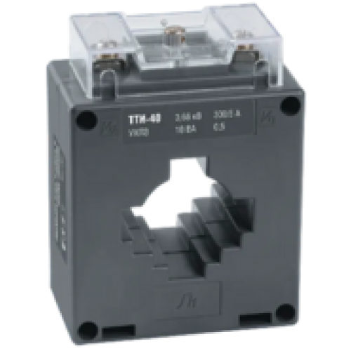 IEK Трансформатор тока ТТИ-40 500/5А 10ВА класс 0,5 (ITT30-2-10-0500)