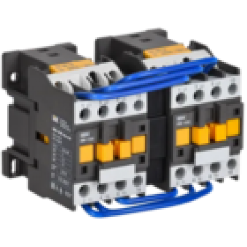 IEK Контактор КМИ-11830 реверс 18А 230В/АС3 2НО (KKM13-018-230-20-1)