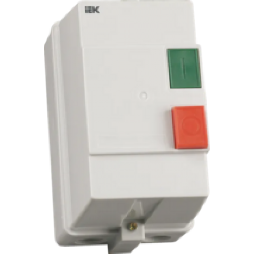 IEK Контактор КМИ22560 25А в оболочке 220В/АС3 IP54 (KKM26-025-220-00)