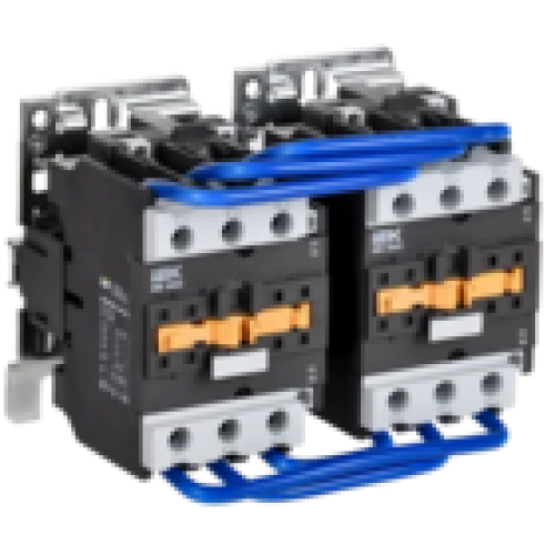 IEK Контактор КМИ-35032 реверс 50А 230В/АС3 2НО;2НЗ (KKM33-050-230-22-1)