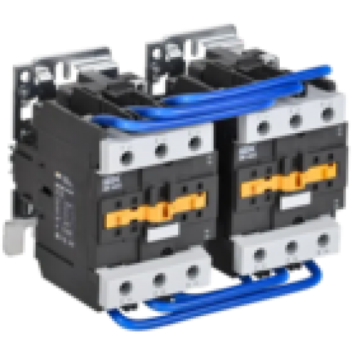 IEK Контактор КМИ-48032 реверс 80А 400В/АС3 2НО;2НЗ (KKM43-080-400-22-1)