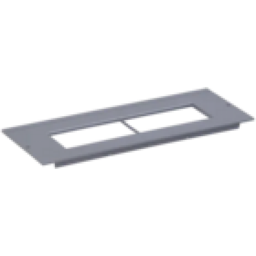 IEK PRIMER Рамка приборная на 8 модулей для лючка ONFLOOR 24 (KNR-80-45-7012)