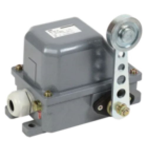 IEK Выключатель концевой КУ-701 У1 рычаг с роликом 10А IP44 2 эл. цепи (KV-1-701-1)